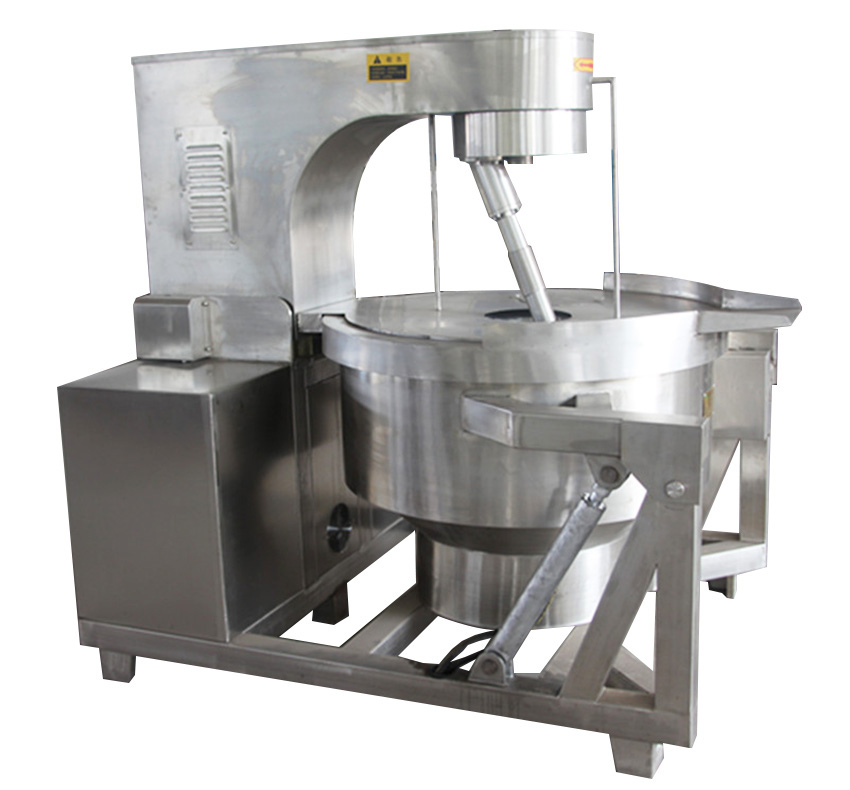 批量生產(chǎn)大型炒菜機